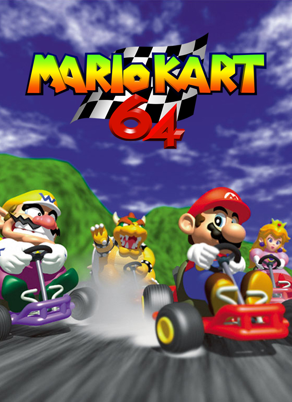 mario kart 64